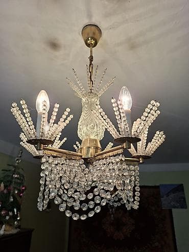 светильники потолочные подвесные: Подвесная люстра с геометрическими плафонами цена 3500 сом .фото номер — 6