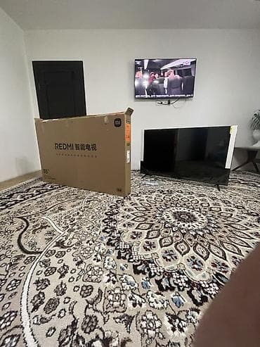 телевизор изогнутый экран: Ноп Новый Телевизор Redmi Smart TV 55" Самый новый из линейки — 4