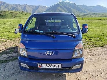 Hyundai Porter: 2018 г., 2.5 л, Автомат, Дизель, Пикап