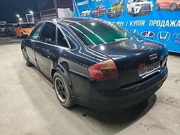 соната на разбор: Audi A6: 1998 г., 2.4 л, Механика, Бензин, Седан — 5