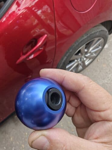 ручки мкпп: Ручка переключения передач сферической формы, выполненная в насыщенном — 3