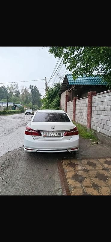 полик акорд: Honda Accord: 2016 г., Автомат, Бензин, Седан — 3