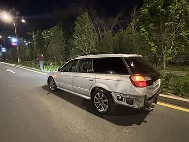дефлектор субару: Subaru Legacy: 2003 г., 2 л, Автомат, Бензин, Универсал — 4