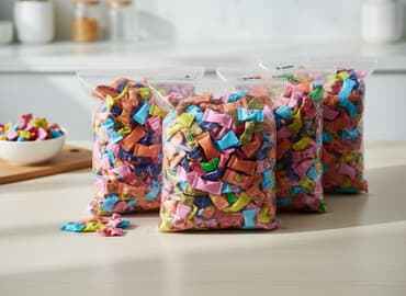 оптом сникерс: Микс ассорти маленьких конфет в индивидуальной обёртке. - Формат — 1