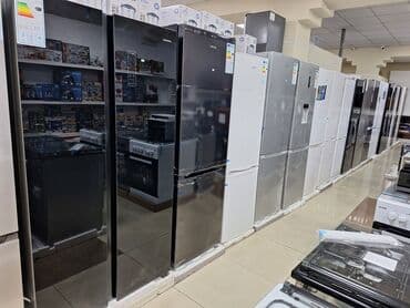 холодильни: Холодильник LG, Новый, Двухкамерный, Total no frost, 90 * 210 * 70, С рассрочкой — 2