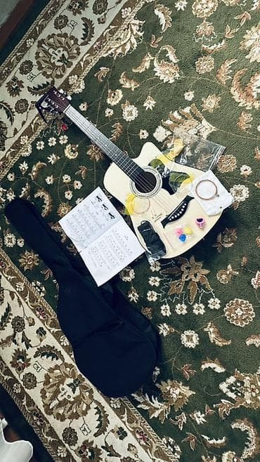 сколько стоит прогулочный катер: Акустическая гитара 40" с вырезом (cutaway), цвет – натуральный — 3