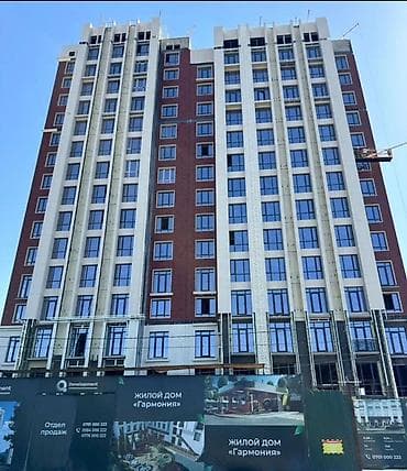 кызыл кия квартиры: 2 комнаты, 78 м² — 2