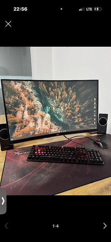 иксбокс series s: Продается комп Rtx 3060(12gb) 1tb ssd 16 озу I3 13100f Монитор 27 — 4