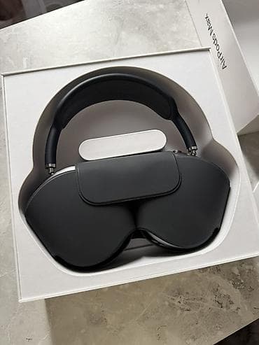 Усилители звука: Наушники Apple AirPods Max (цвет Space Gray) - Полноразмерные — 2
