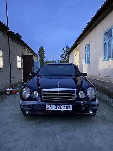 weltmester w6: Mercedes-Benz E-Class: 1997 г., 2.8 л, Автомат, Бензин, Седан — 1