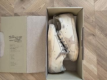 yeezy boost 700: Кроссовки, 38, Golden Goose, Новый, цвет - Белый, Самовывоз, Платная доставка — 2