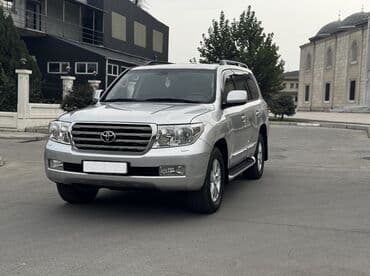 шины для внедорожников: Toyota Land Cruiser: 2008 г., 4.7 л, Автомат, Бензиновая, Внедорожник — 1