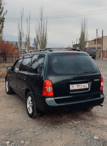 мотоцикл купить в бишкеке: Mazda MPV: 2002 г., 3 л, Автомат, Газ, Минивэн — 1