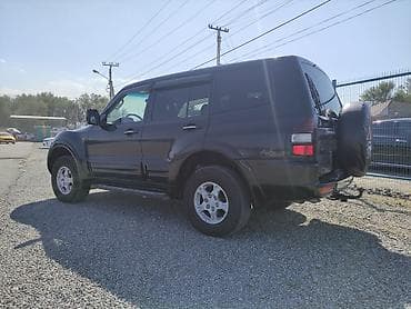 митсубиси ланцер: Mitsubishi Pajero: 2001 г., 3.2 л, Механика, Дизель, Внедорожник — 4