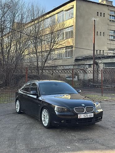 mazda 626: BMW 5 series: 2004 г., 2.5 л, Автомат, Бензин, Седан — 2