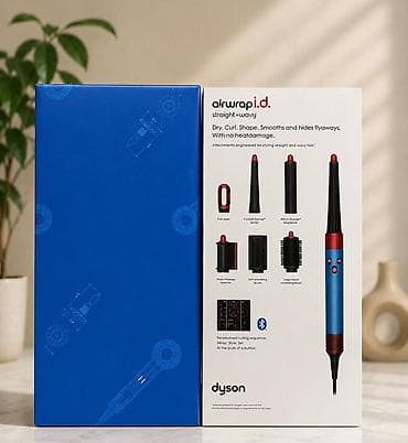 dyson hs08: Мультистайлер Dyson, Для выпрямления — 6