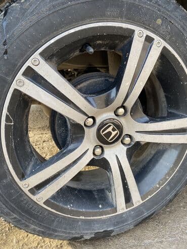 крылья фит: Колеса в сборе R 15, Зима, Б/у, Комплект, Литые, отверстий - 4 — 7