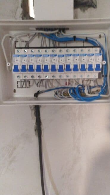 электромонтаж цены бишкек: Электрик | Установка стиральных машин, Монтаж видеонаблюдения, Монтаж выключателей Больше 6 лет опыта — 2