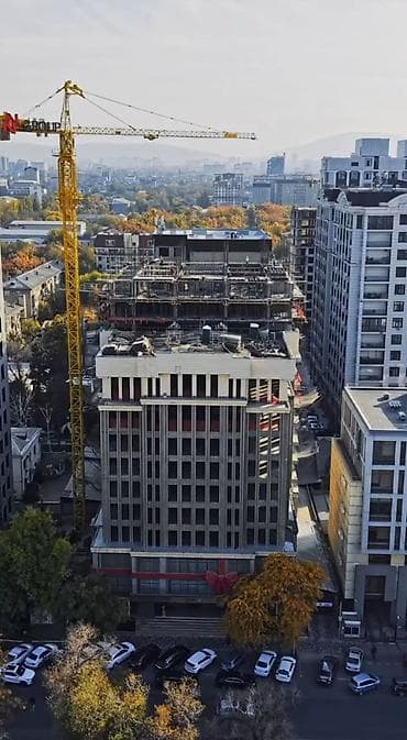 2 комнаты, 57 м², Элитка, 11 этаж, Готовая ПСО (под самоотделку)