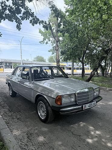 ом 616: Mercedes-Benz W123: 1984 г., 2.4 л, Механика, Дизель, Седан — 9