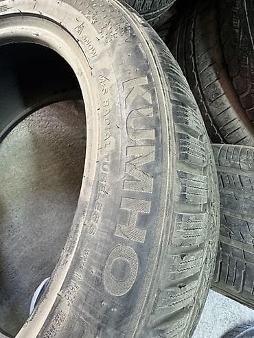 зимние шины сайлун: Шины 245 / 45 / R 18, Зима, Корея, Kumho — 1