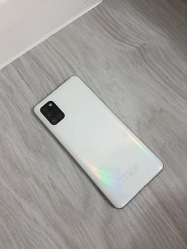 Смартфон Samsung Galaxy A31 белый КОРОБКА ЕСТЬ!! - Экран 6.4" Super — 1