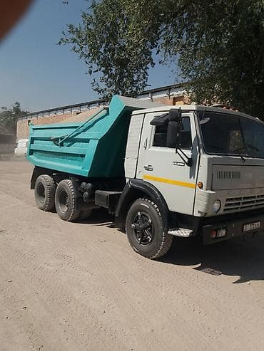 руль ps: Заказать Камаз, Доставка щебня, угля, песка, чернозема, отсев — 1