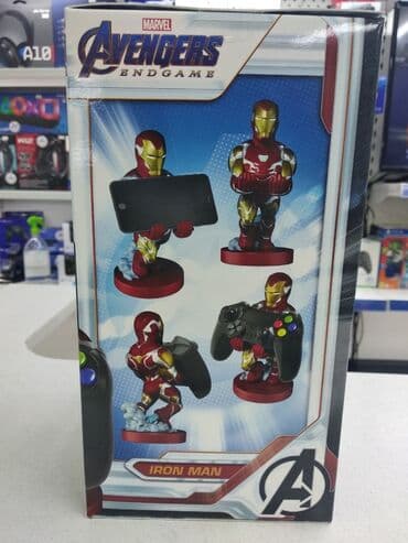 сколько стоит джойстик от ps4: Держатель для джойстика Iron Man — 2