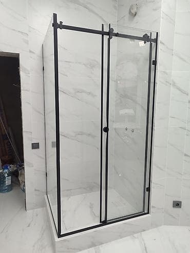 душевая кабина купить бишкек: Душевая кабина Прямоугольная, Размер: 1 x 1 см, Высота поддона: 18 см,Покрытие: Другое покрытие — 4