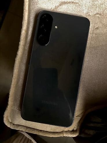 Samsung Galaxy A56 5G, Б/у, 256 ГБ, цвет - Черный, 2 SIM — 1