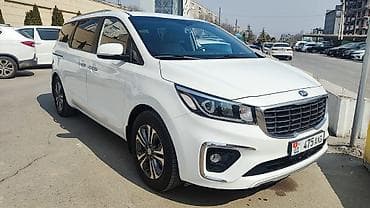 2020: Kia Carnival: 2020 г., 2.2 л, Автомат, Дизель, Минивэн — 2