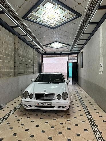 капот w211: Mercedes-Benz E-Class: 2001 г., 3.2 л, Автомат, Бензин, Седан — 7