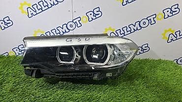 aimb g3: Передняя левая фара BMW 2017 г., Б/у, Оригинал — 1