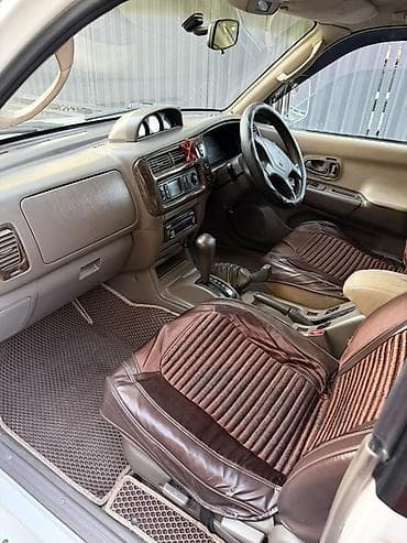 Продажа авто: Mitsubishi Challenger: 1997 г., 2.8 л, Автомат, Дизель, Внедорожник — 8