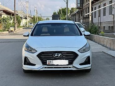 prius v: Hyundai Sonata: 2018 г., 2 л, Автомат, Газ, Седан — 2