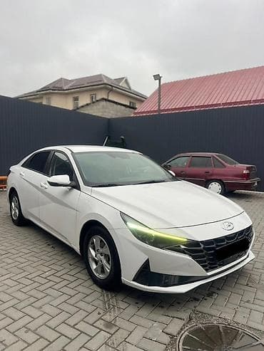 Транспорт: Hyundai Avante: 2020 г., 1.6 л, Автомат, Бензин, Седан — 2