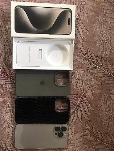 iphone xs max osh: IPhone 15 Pro Max, Новый, 256 ГБ, Natural Titanium, Зарядное устройство, 86 % — 1