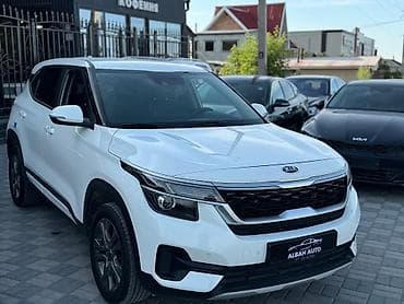 360: Kia Seltos: 2021 г., Автомат, Дизель, Внедорожник — 2