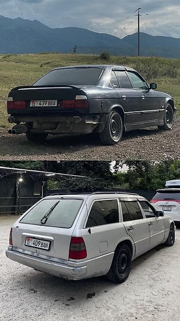 мереке авто: Mercedes-Benz E-Class: 1994 г., 2 л, Кол менен иштөөчү, Бензин, Универсал — 8