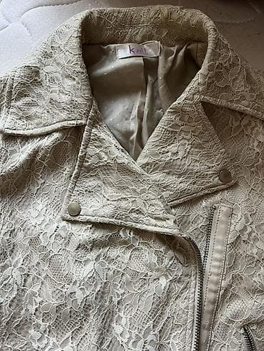soft shell: Куртка кружевная покупалась в Европе, носили мало, большую часть — 2