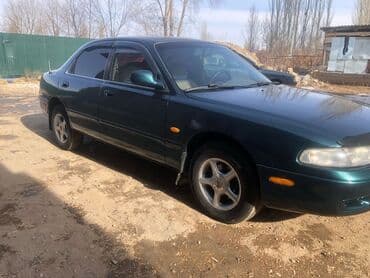 двигатель нексии: Mazda 626: 1995 г., 2 л, Механика, Бензин, Седан — 6
