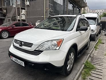Транспорт: Honda CR-V: 2008 г., 2.4 л, Автомат, Бензин, Кроссовер — 2