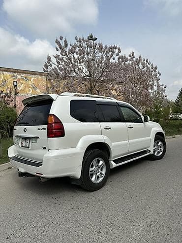 гидроцикл ямаха: Lexus GX: 2005 г., 4.7 л, Автомат, Бензин, Внедорожник — 5