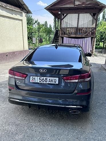 fit ge: Kia K5: 2018 г., 2 л, Автомат, Газ, Седан — 3