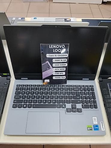 xbox wireless: Lenovo LOQ 15.6" - Процессор: Intel Core i5-13450HX - Видеокарта — 1