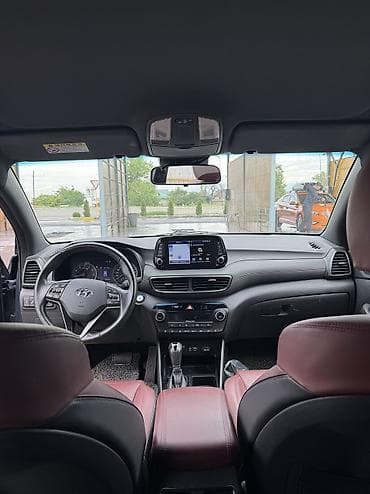 обдув сидений: Hyundai Tucson: 2018 г., 1.6 л, Автомат, Бензин, Кроссовер — 7