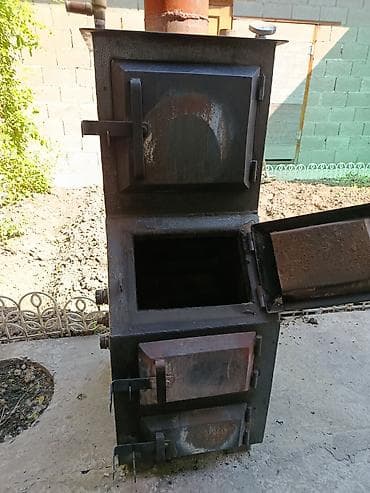 лес дрова: Твердотопливный котёл Для дома, Тип управления: Механический — 6