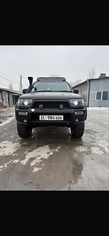 спринтер шарнир: Toyota Hilux Surf: 1996 г., 3.4 л, Автомат, Бензин, Внедорожник — 3