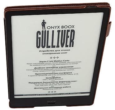 Электронная книга, Onyx Boox, Б/у, 10" - 11", Bluetooth, цвет - Коричневый