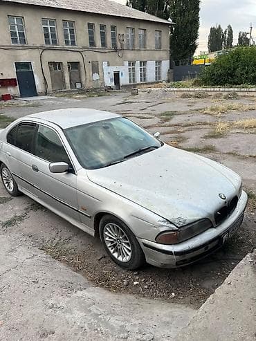 кресло для руля logitech g29: BMW 5 series: 1998 г., 2 л, Механика, Седан — 1